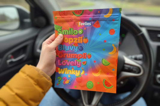 Feelies Mystery Pack – Teljes kollekció (7 db + egyedi kártyák)