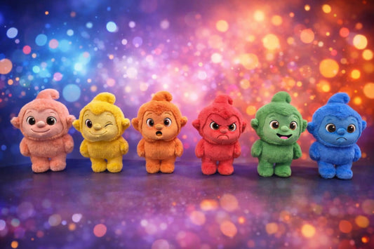 Feelies Mystery Pack – Komplette Sammlung (7 + einzigartige Karten)